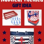 graphic for the anchor nautical theme gift idea