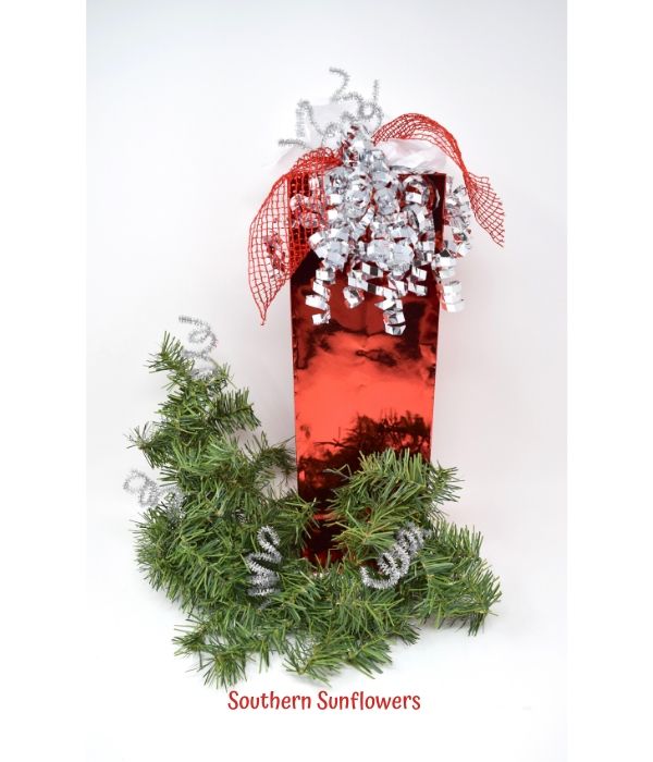 example of dollar tree christmas gift wrapping ideas