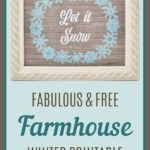 pinterest graphic for free farmhouse winter printable
