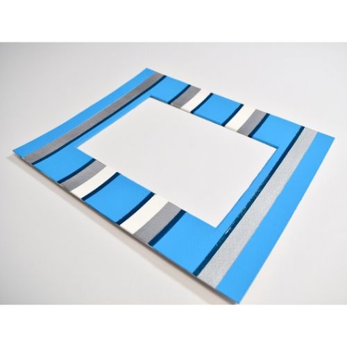 How to Paint a Picture Frame Mat + Free Printable Southern Sunflowers