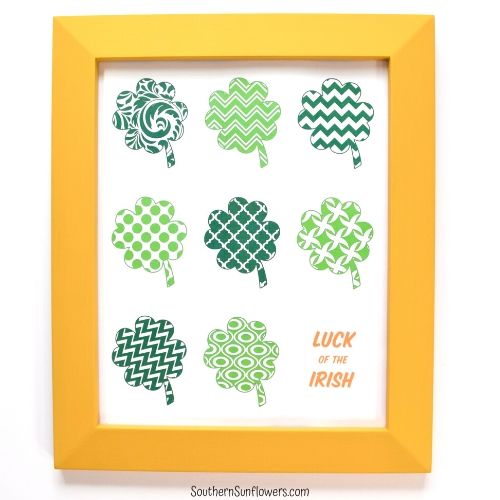 St. Patrick's Day Free Printables