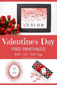 Free Valentine's Day Printables
