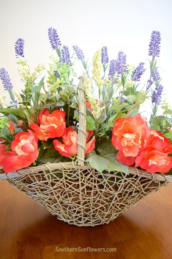 diy mother's day flower arrangement