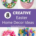 graphic for 8 creative easter home decor ideas