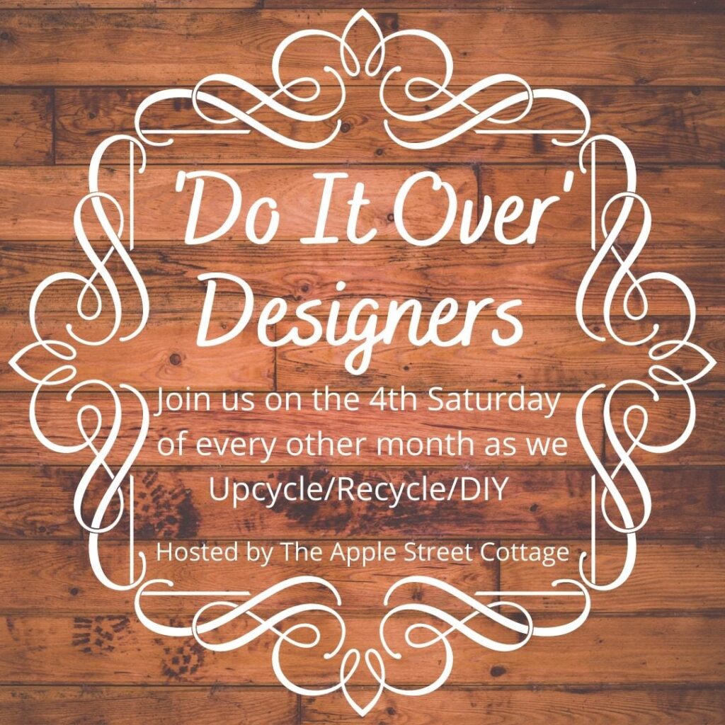 do it over designers graphic for upcycle blog group