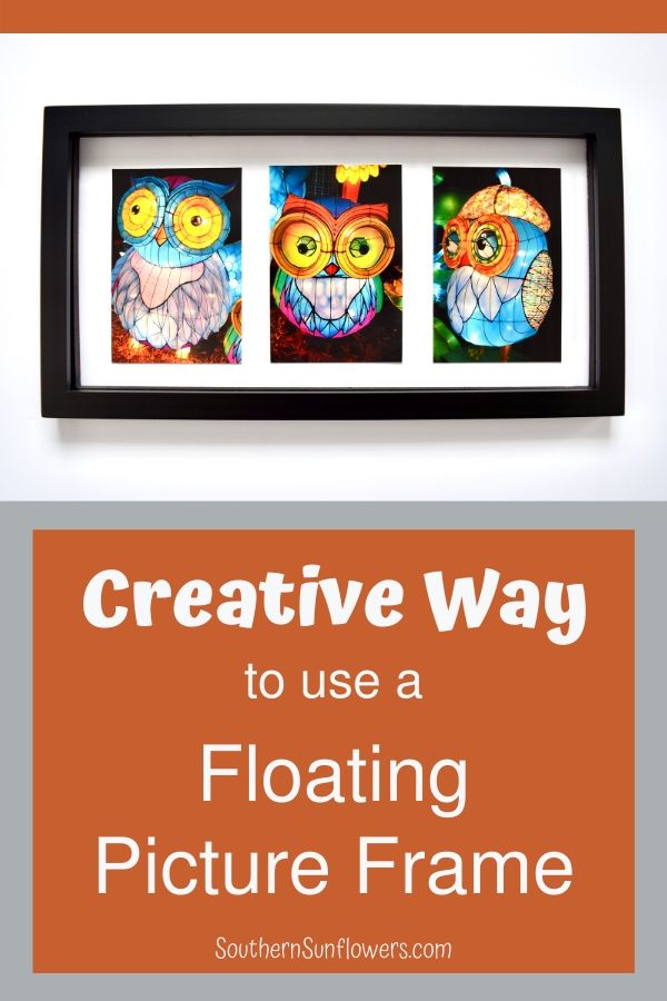 graphic for floating frame idea