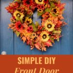 pinterest graphic for fall porch wreath update