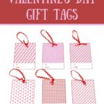 graphic for valentine's day free printable gift tags