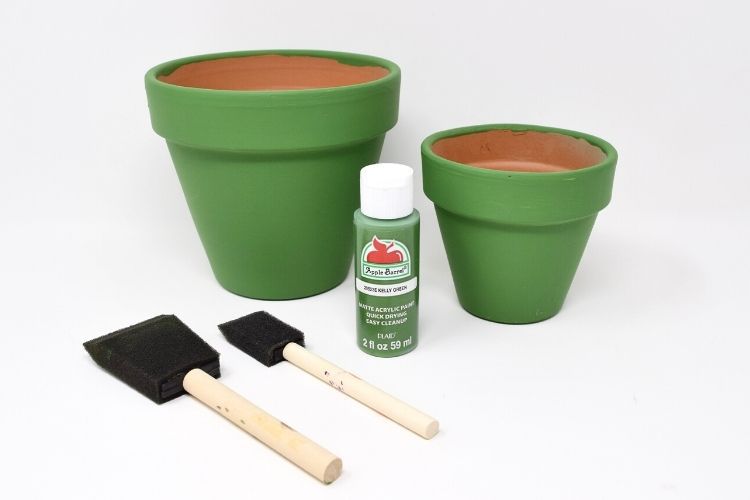 supplies needed for the diy garden toad houses
