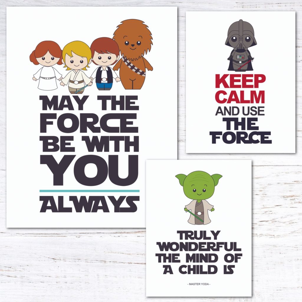 star wars free printables for kids