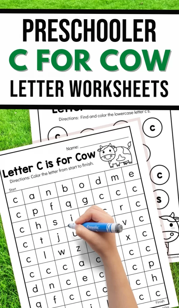 free printable activity for kids
