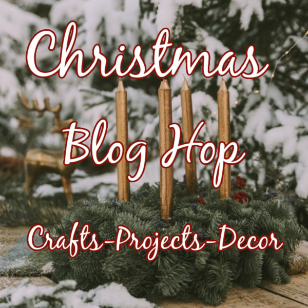 photo logo for Christmas Blog Hop ~ Crafts, Projects, Decor