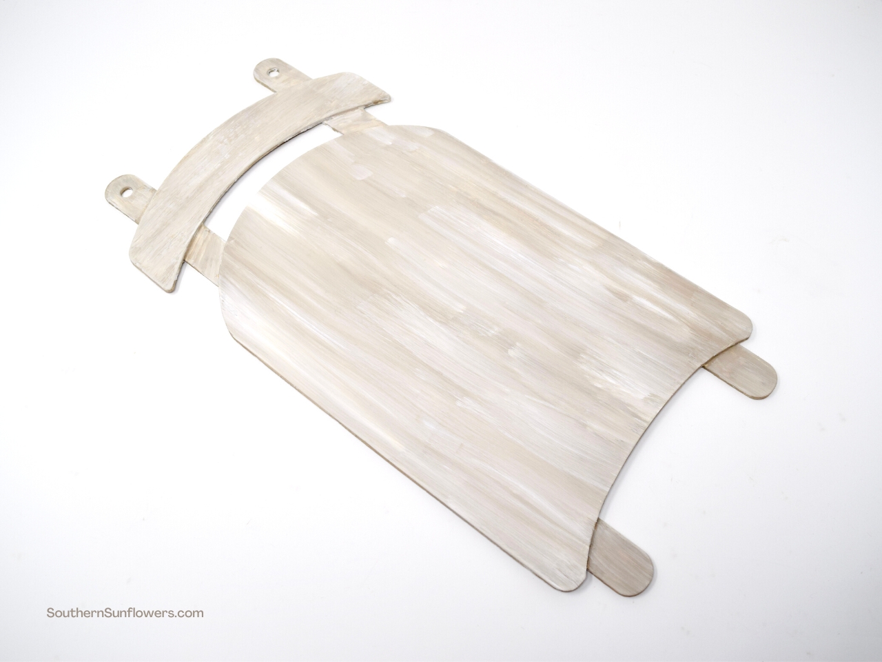 Dollar Tree Makeover For Winter Decor