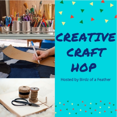 graphic logo for "creative craft hop"