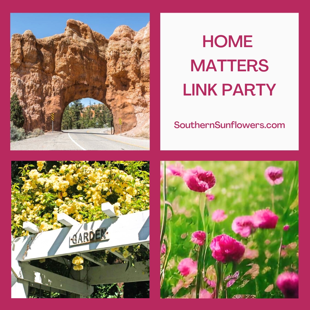 photo collage for the home matters link party features