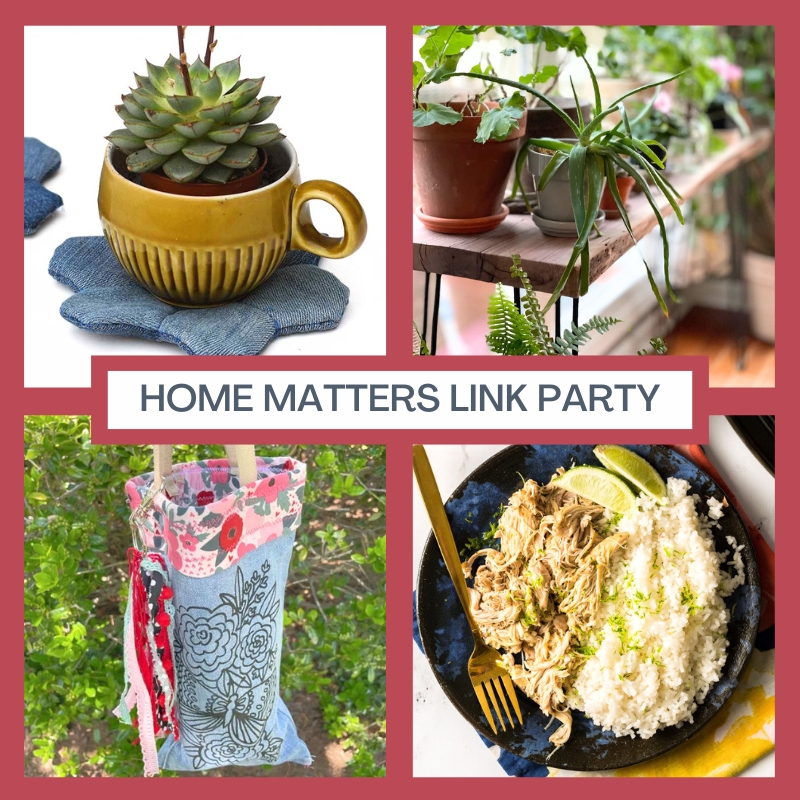 photo graphic of the home matters link party features