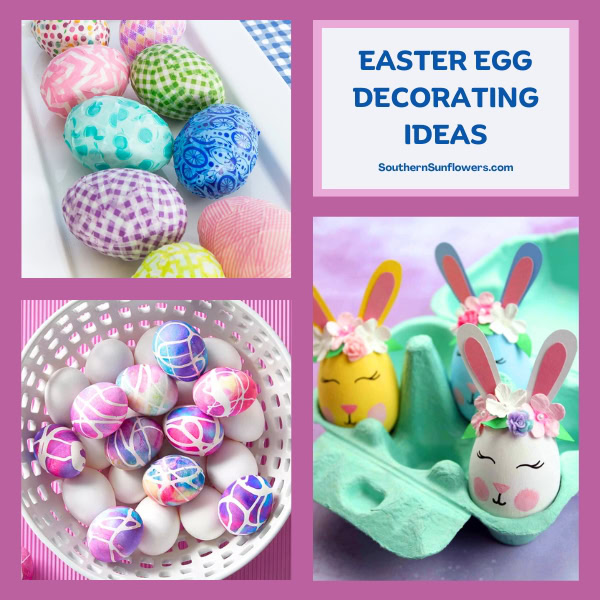 Three Easter egg decorating ideas for adults.